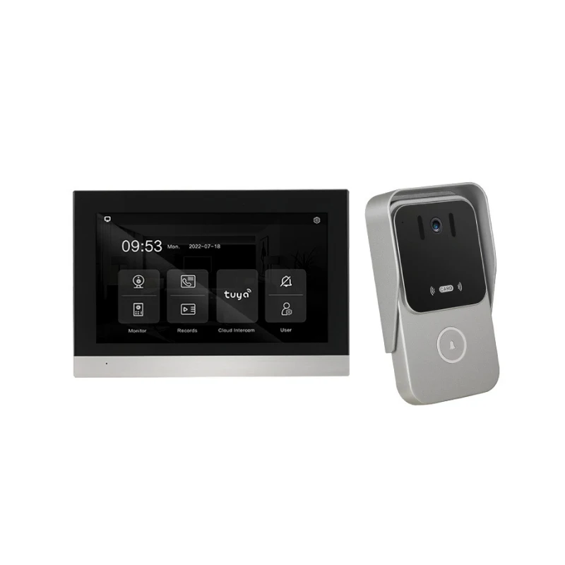 Door Bell Camera/ IP Door Video Phone  POE  video Doorphone