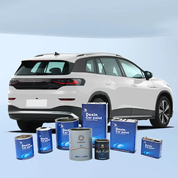 Fast dry automotive car paint mixing 1k 2k auto coating primer surfacer car paint