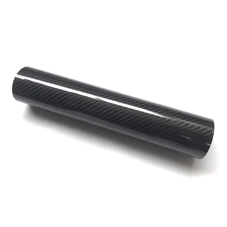 3K Glossy/Matte Carbon Fiber Round Tube 28x30x1000mm Roll Wrapped Carbon Fiber Tubing