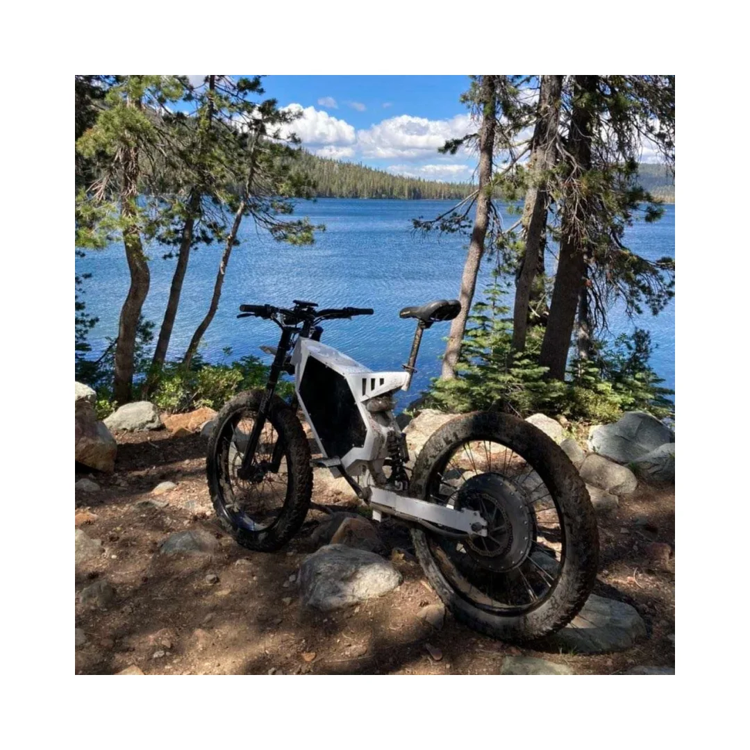 Оптовая Продажа с фабрики Электрический велосипед fatbike 12Kw 72v 40ah литиевая батарея электрический мотоцикл горный цикл