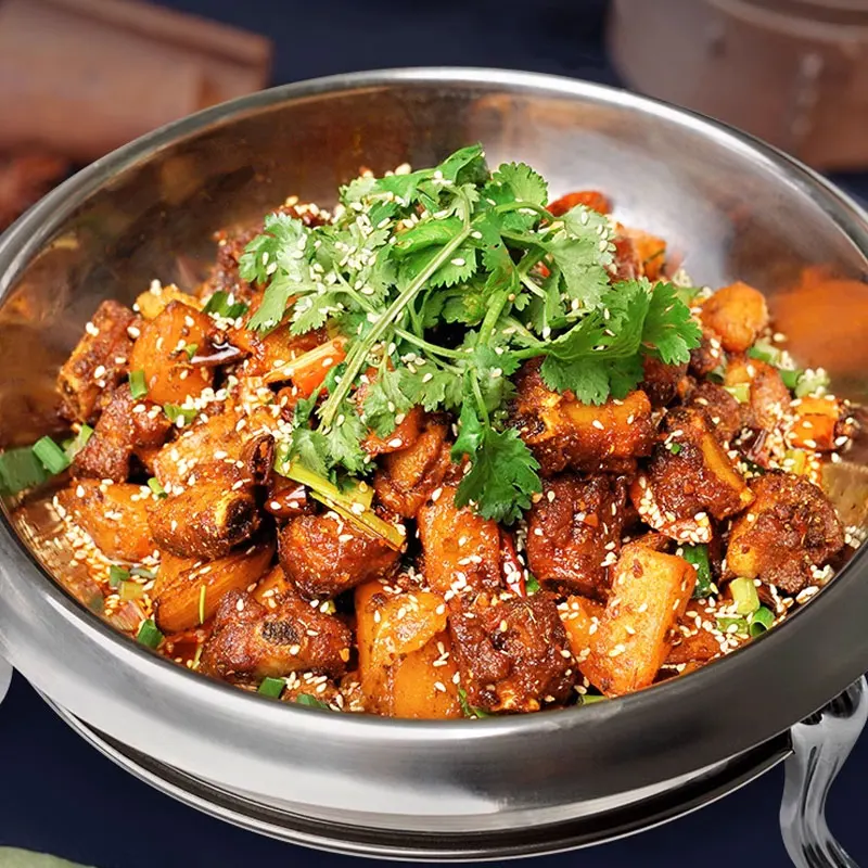 Kuanweifang Dry Hotpot Food Hot Pot Seasoning Cooking Instant Food Hot Pot Soup Base Flavoring Condiment