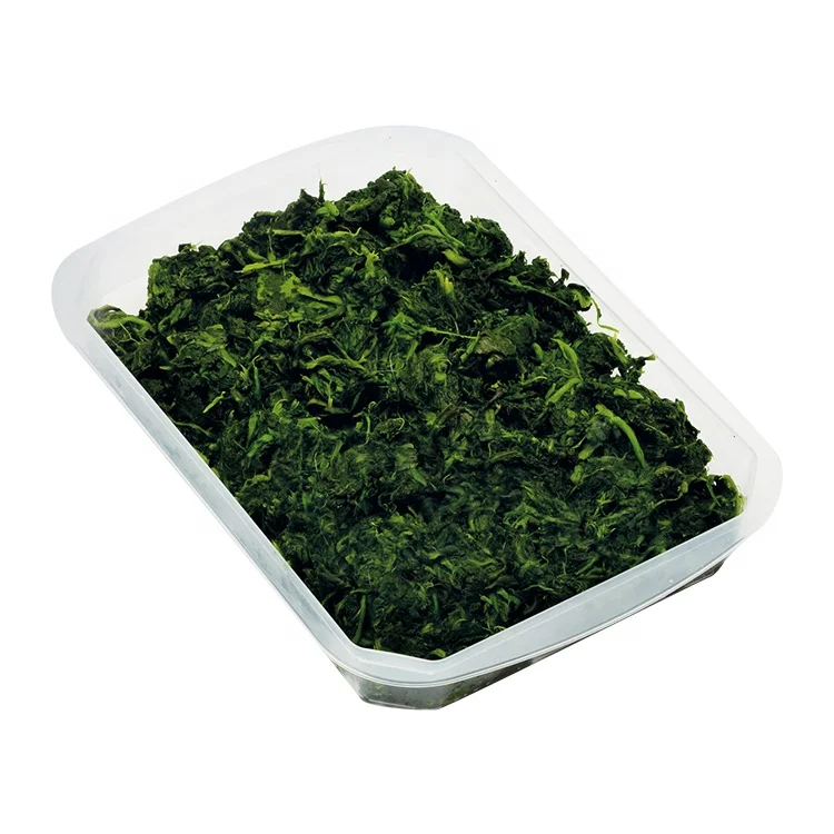 
IL CEPPO SRL Italy Manufacture Fresh/Frozen Green Steamed Spinach 