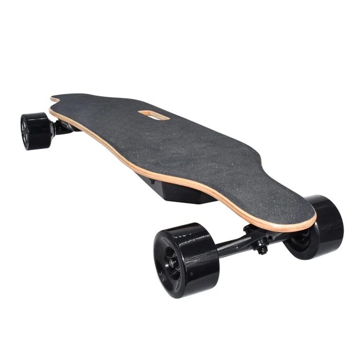 Hot Selling 7ply Maple 37 Inch Longboard Electric Skateboard Offload