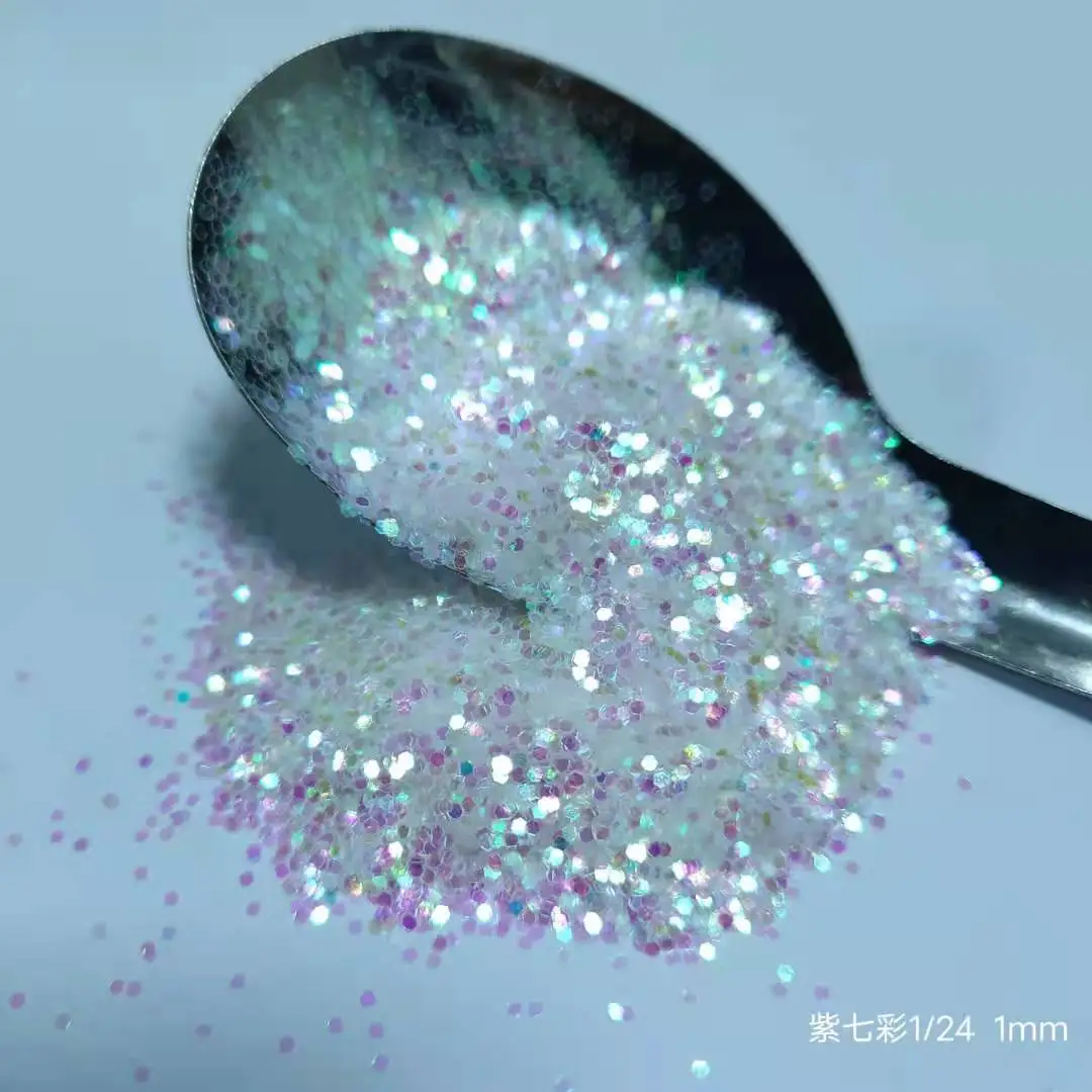 Decorative material golden onion powder