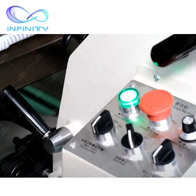  High Speed Mattress Semi-Automatic Tape Edge Machine With Famous Brand Chain