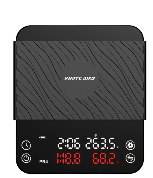 Digital timemore mini coffee weighing beans scale household deep coffee scala with timer