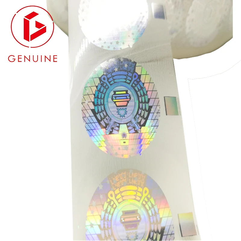 Stamping film custom laser holographic anti-counterfeit positioning stamping film