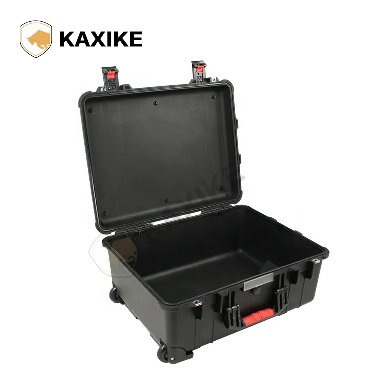
Good Quality PP IP67 Multi Carrying Travel Plastic Hard Equipment Case With Wheels 