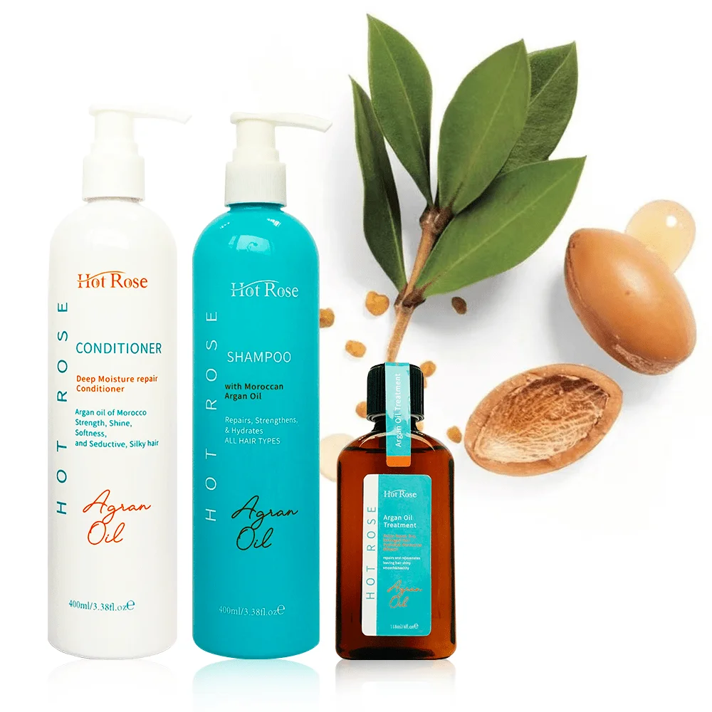 wholesale factory supplier repair argan oil morocco shampoo and conditioner