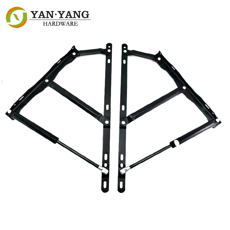 Yanyang Factory Sale Upholstery Furniture Hardware Adjustable Sofa Bed Hinge Lifting Mechanism