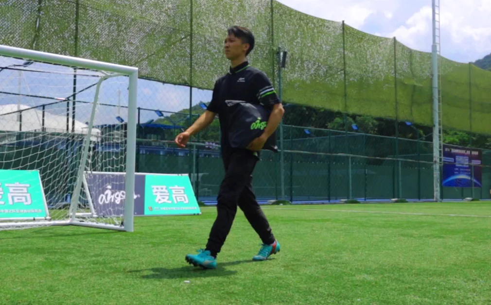 
Football goal shot net soccer practice target net for sale 