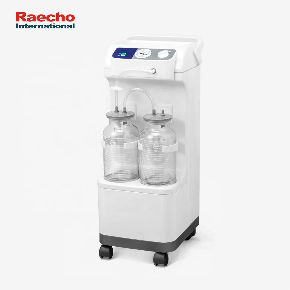 Hospital Medical Electric Surgical Aspirator Suction Apparatus Machine Suction Machine Price
