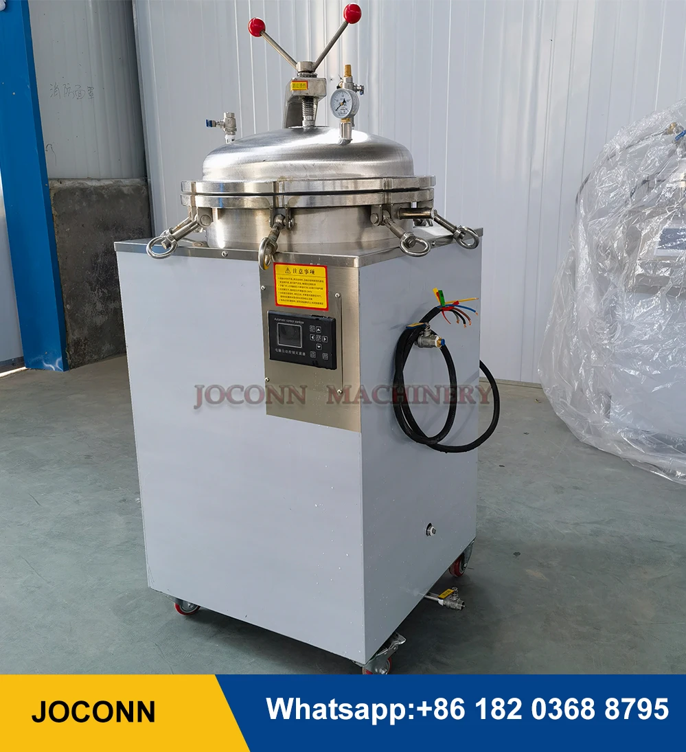 Factory direct sale mushroom autoclave sterilization machine oyster mushroom equipment sterilizer mushroom autoclave