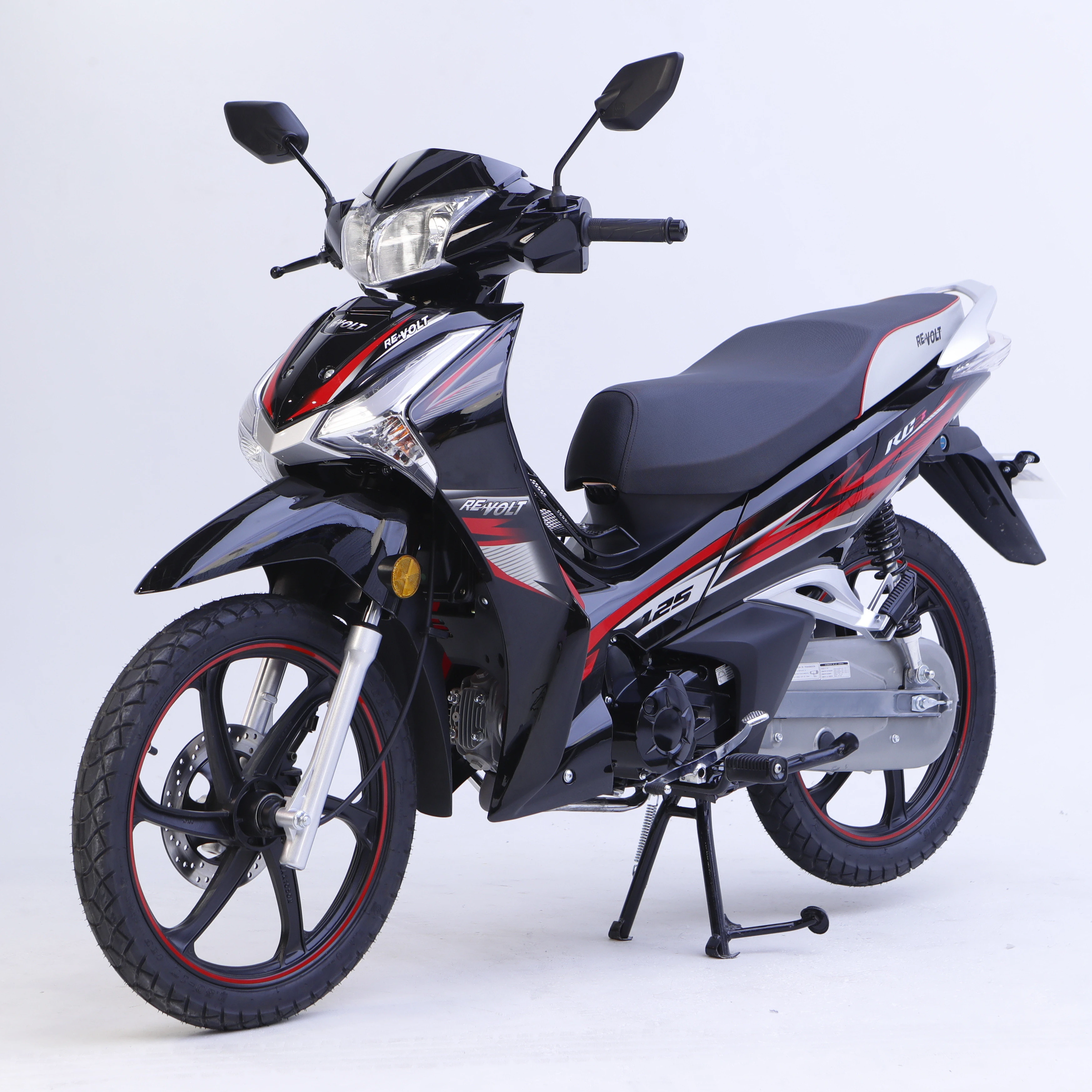 Motorcycle 2024 cheap chinese motorbikes underbone bike 120cc 110cc motor 125cc energy other motorcycles