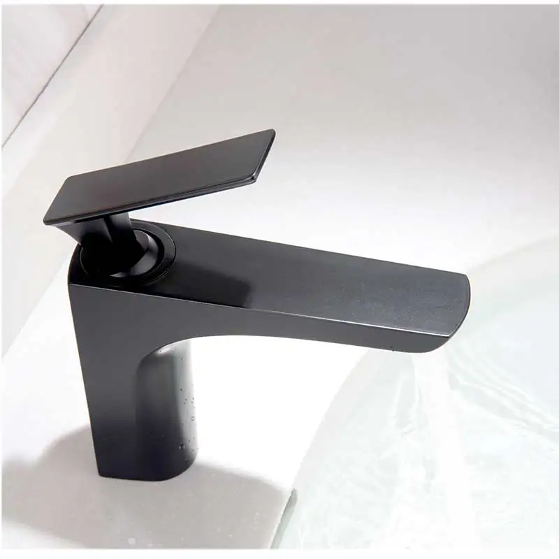 Web celebrity style design solid brass above counter basin faucet bathroom wash hand basin mixer tap