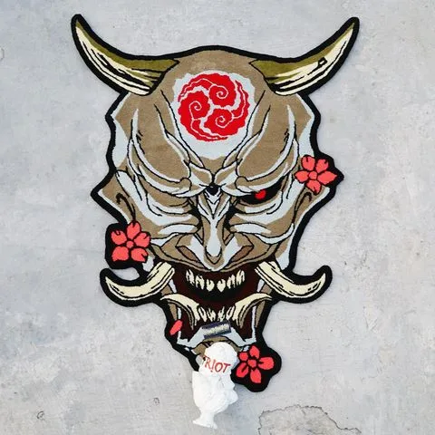 Best Shaped Irregular Shape Design Anime Alformbras Tufted Rug Custom Rugs personalised Carpet