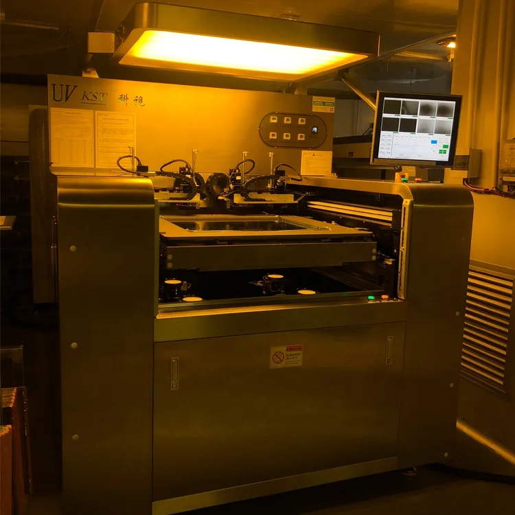 
Double sides semi automatic solder mask PCB UV LED Exposure machine 