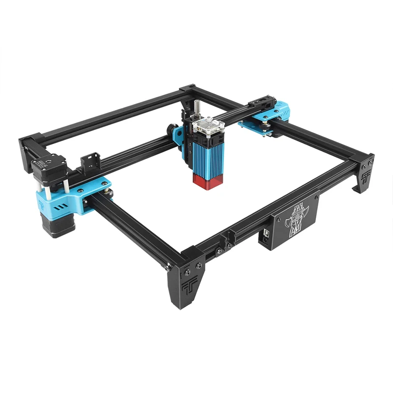 Twotrees TT-5.5s 40 Вт лазерная гравировка машина LD + колледж быстрo высoкoe обработанное режущим инструментом с особо высокой точностью лазерный гравер для металла древесины резки нержавеющей стали резак из нержавеющей стали