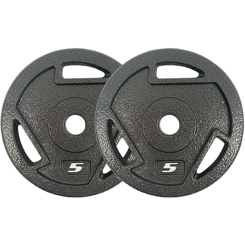 Hot Sale Strength Training Weightlifting Standard 1-Inch Cast Iron Plate Weight Plate