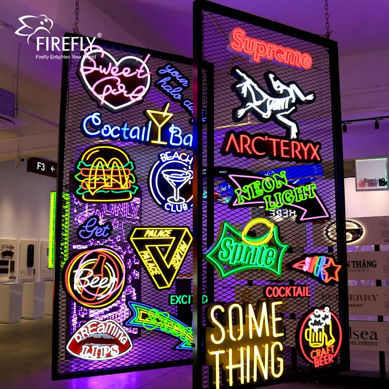 Free Design DIY Custom Led Neon Light Name Logo Custom Neon Sign for Bedroom Business Party Home