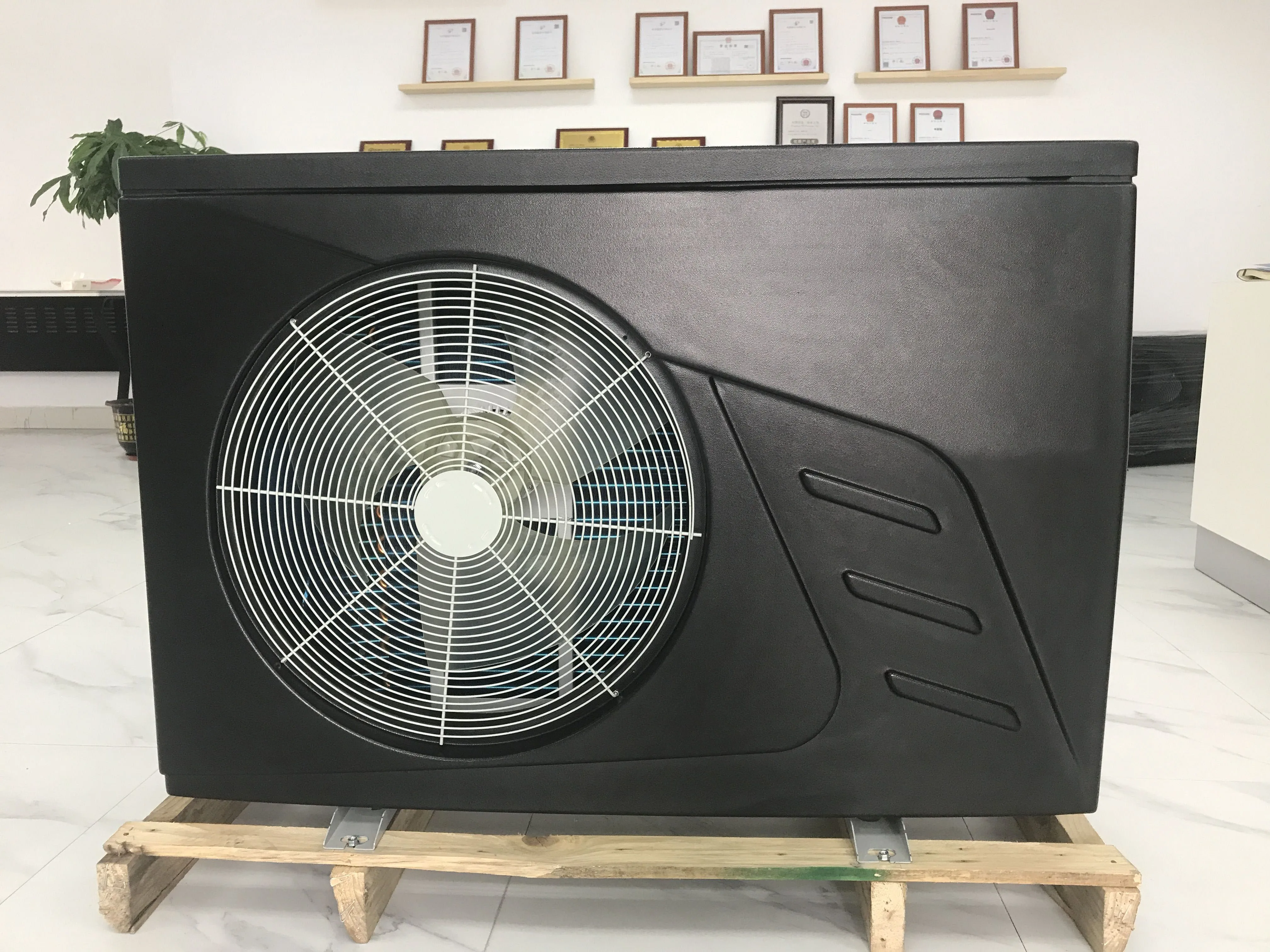 Air Source Evi DC inverter WIFI control GMCC compressor high temperature all in one heat pump air-to-water heat pump 16kw