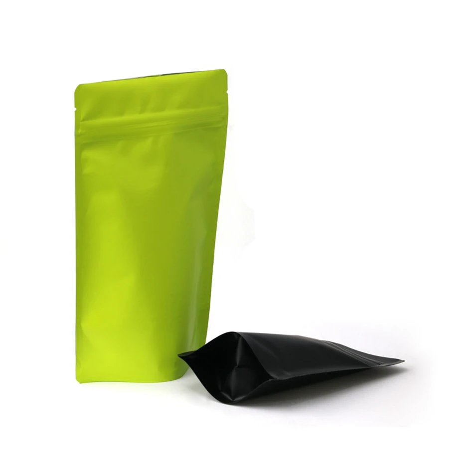 Customized Food Grade Printed Stand Up Aluminum Foil Powder Packaging Bag Plastic Mylar Zipper Doypack