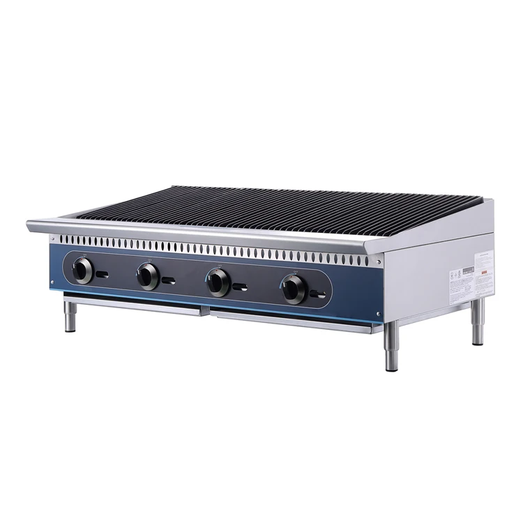 
Commercial 36 inches Gas charboiler Commercial Gas Stainless Steel BBQ grill 
