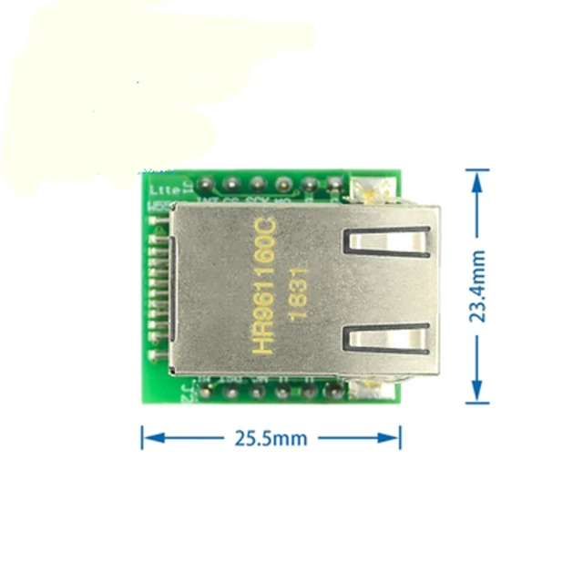Модуль W5500 TCP/IP Ethernet совместимый с WIZ820io