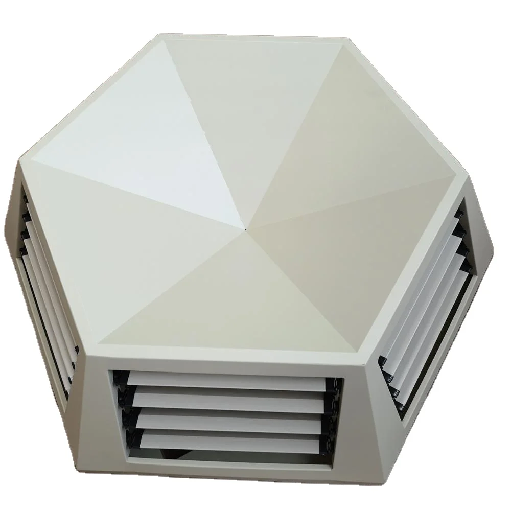 evaporative air cooler parts 6 way supply ceiling air diffuser air grille