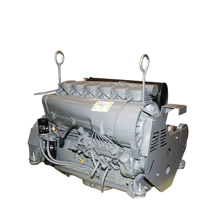 87HP Deutz F6L913 дизельный двигатель серии 913 с воздушным охлаждением