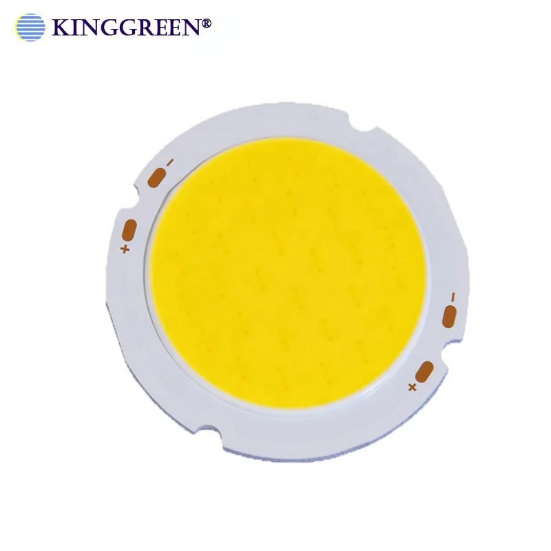 Профессиональное производство, монолитный блок светодиодов, 10 Вт, 15 Вт, 20 Вт, 30 Вт, Круглый монолитный блок светодиодов с чипом Bridgelux