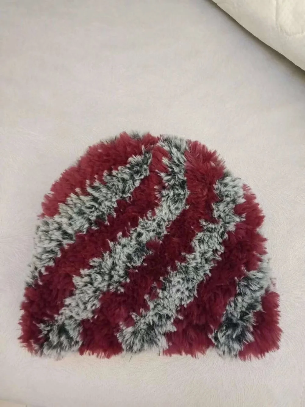 Много цветов 100% полиэстер необычная искусственная меховая пряжа для ручной вязки