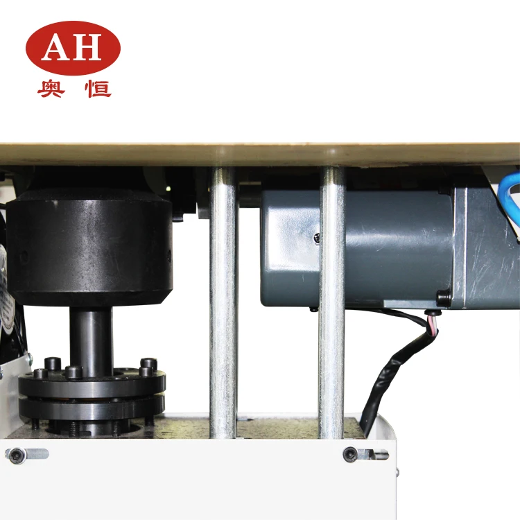 Ultrasonic singer polyester sewing thread machinery (AH-100-2S)