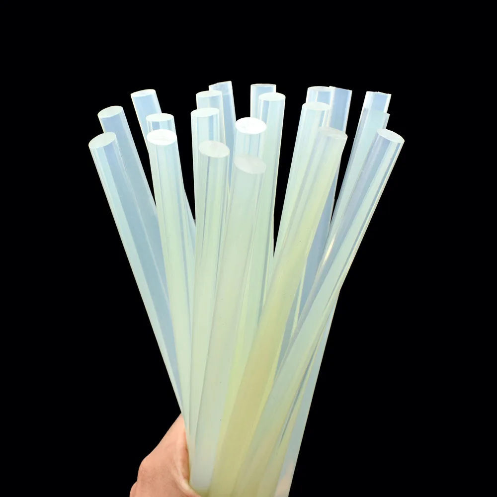 11mm-200mm Hot Glue Stick Factory Price DIY Transparent EVA Glue Sticks for Glue Gun