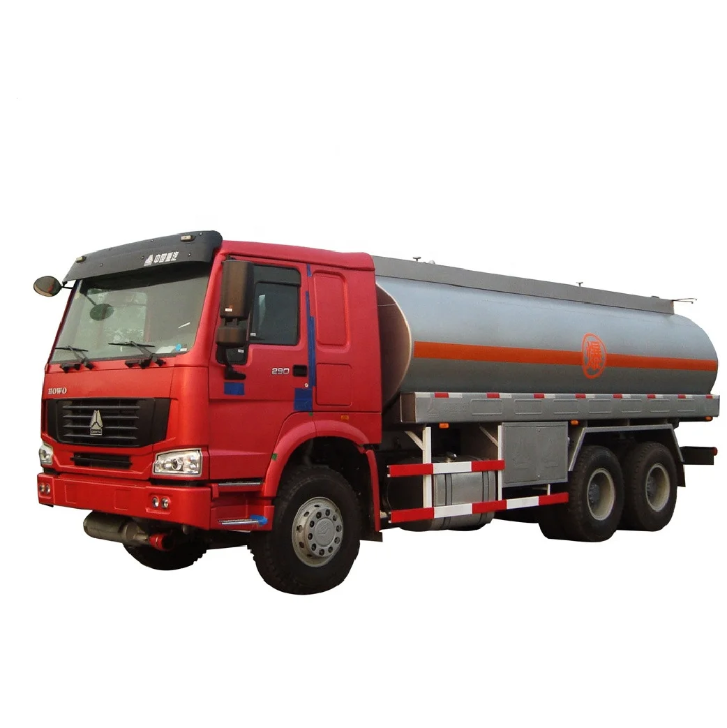 Howo Fuel  Water Tanker Truck 6X4 HOWO Fuel Water Trucks Mobile Fuel Dispenser Oil Bowser Pump Tanker Truck