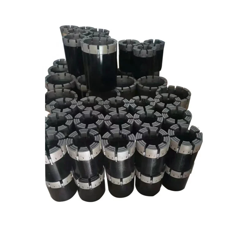 xingda high qualifications  cheap BQ NQ HQ Quality Hard Rock Core Diamond Drill Bit For Blast Hole