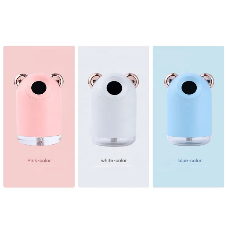 China Wholesale Air Conditioning Appliances Portable Mini Usb Humidifier Bear Ultrasonic cool mist Humidifier