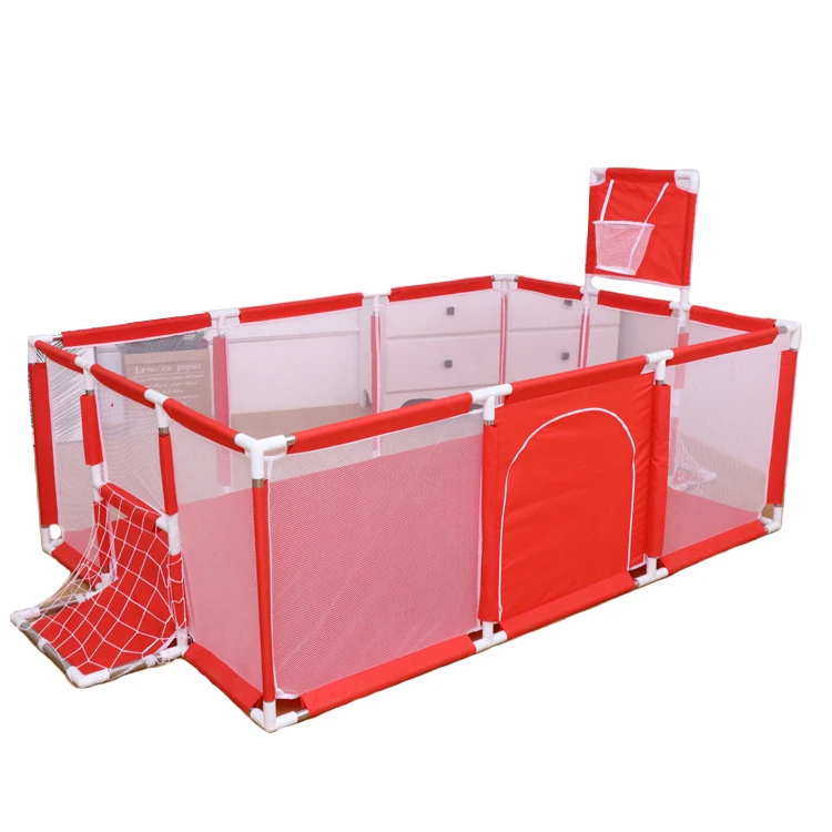 
Wholesale Large Folding Fence Safety Play Pen Baby Playpens 