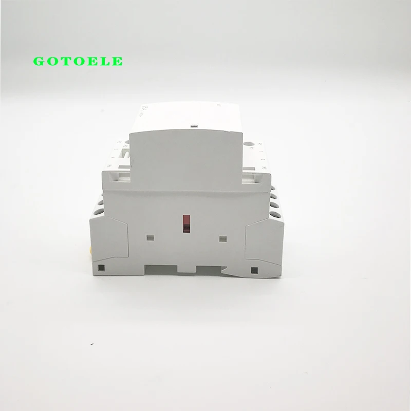 Контактор переменного тока бытовой ict 4P 008 серии 2NO + 2NC 25a 220-240V50/60 Гц серебристый контакт