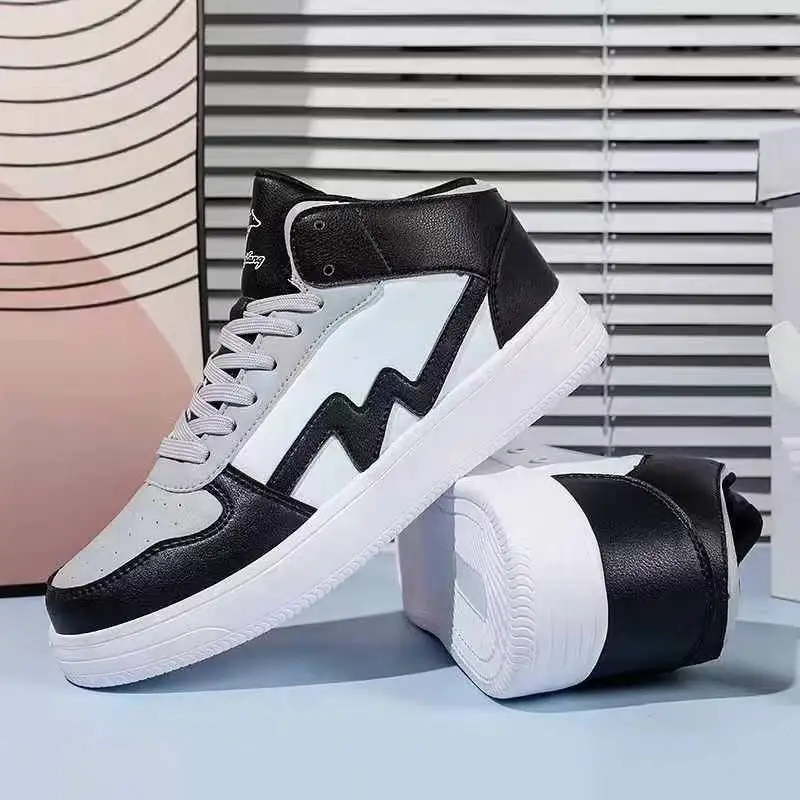 Factory Wholesale Men and Women Sports Shoes Mixed Style Fashionable Simple Running Shoes Summer Breathable Light Walking Style