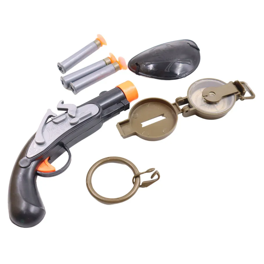 kids party supplies role play toys for children kid toy gun play  pirate Halloween kids role play costumes