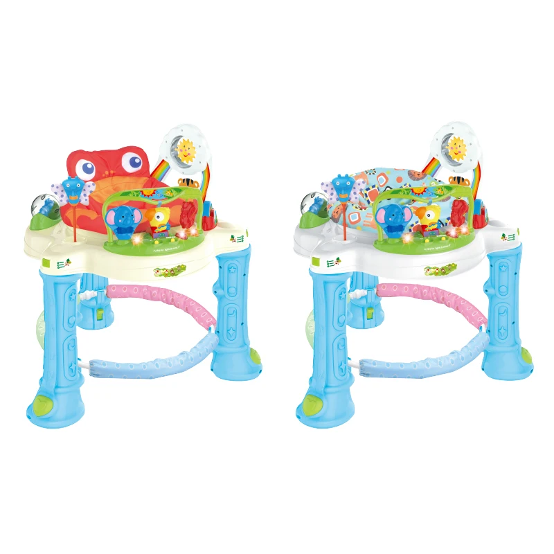 Baby Walker Wholesale Cartoon Style With Music and Light Colorful High Quality Baby Walker Cheap Price Baby Jumper
