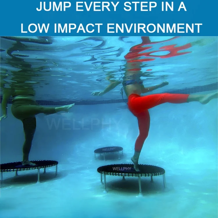 AQUA UNDERWATER TRAMPOLINE for water jumping rebounder