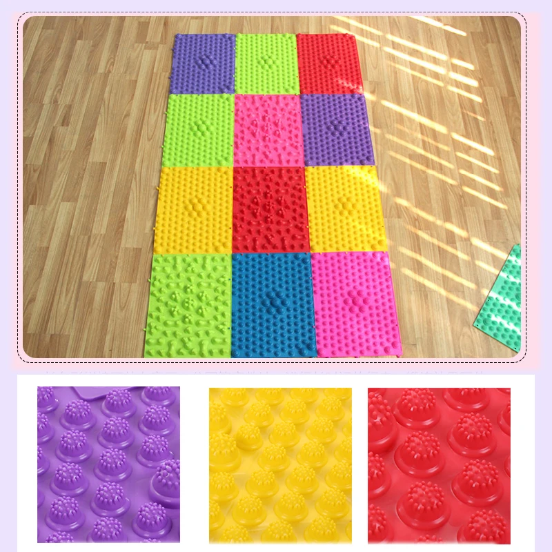 
Acupressure Mat Foot Massage Mat For Health Outdoor Games Tpe Mat 