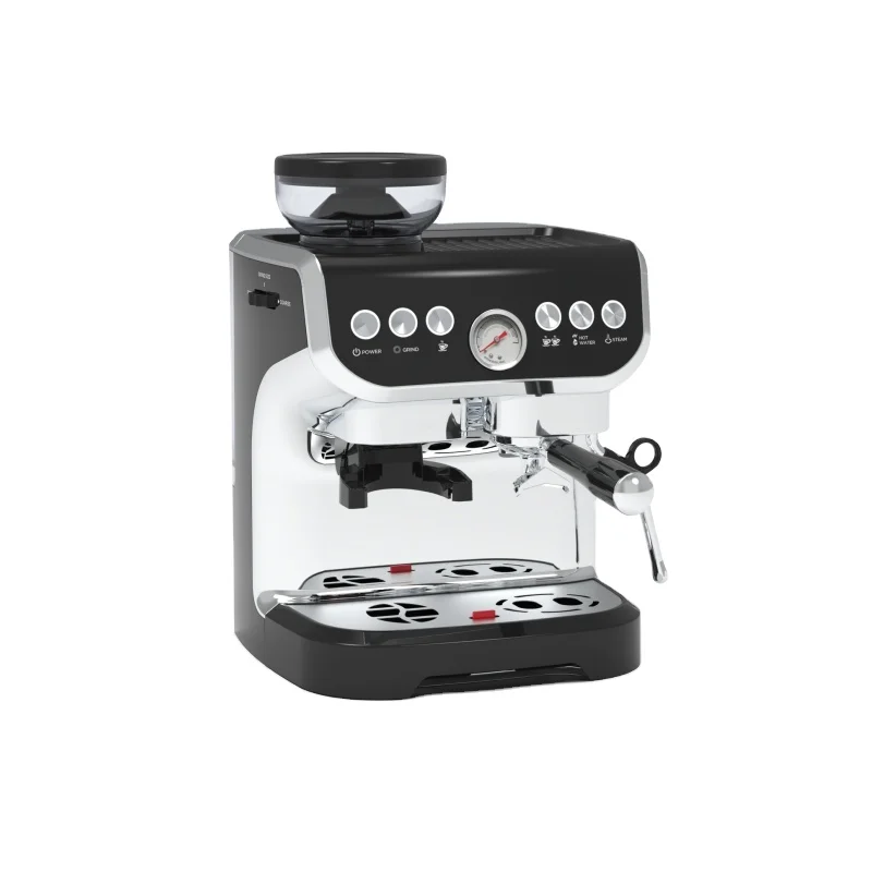 Professional built in automatic espresso coffee maker 19bar single cup coffee machine for office