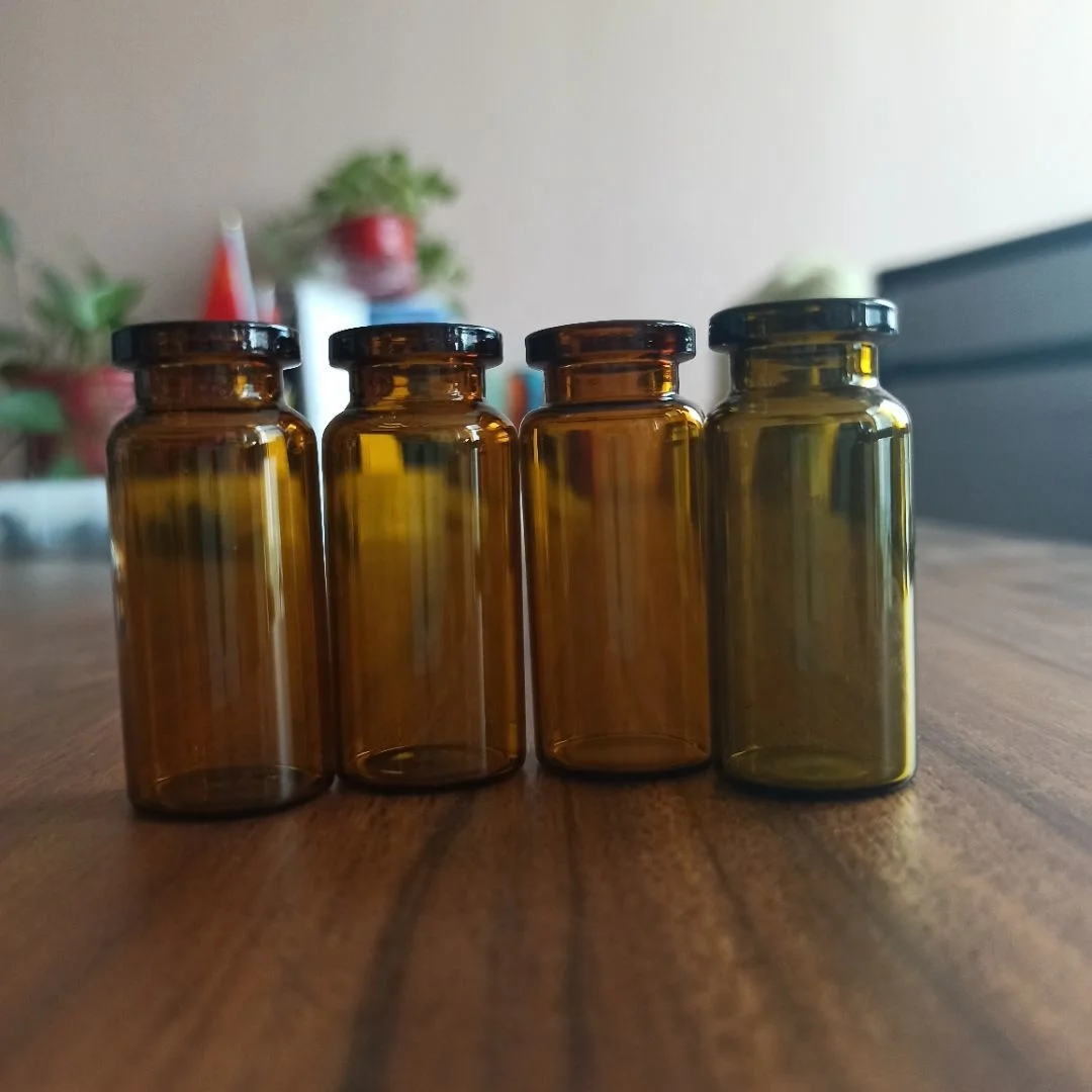 pharmaceutical usp type i glass vial for steriods clear 2ml glass vial for perfume