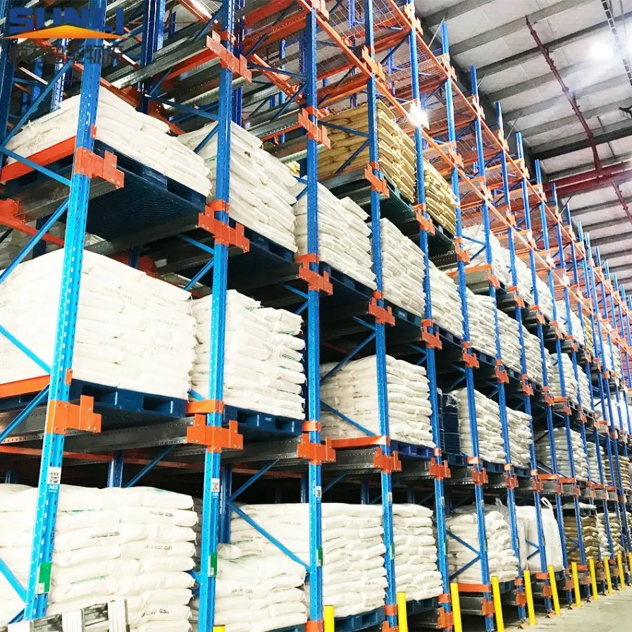 Durable Customized Radio Shuttle Pallet Rack Manufacturer