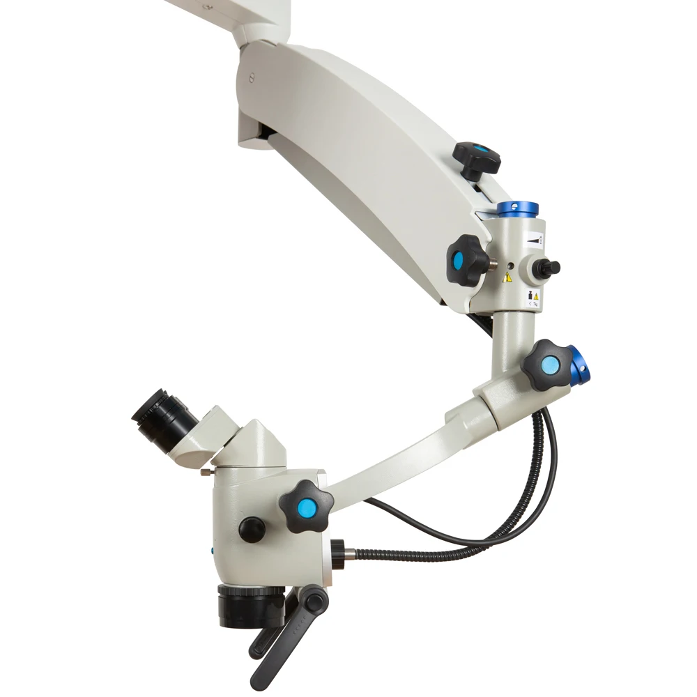 Dental Operating Microscope portable surgical microscope with camera