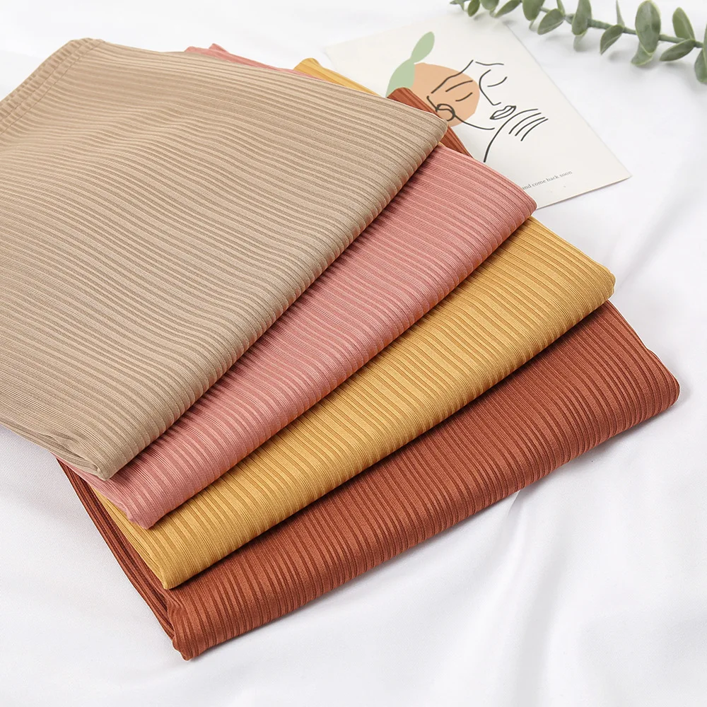 crincle pleated plain premium wholesale cotton jersey 1 piece big hijab soft shawl scarves muslim