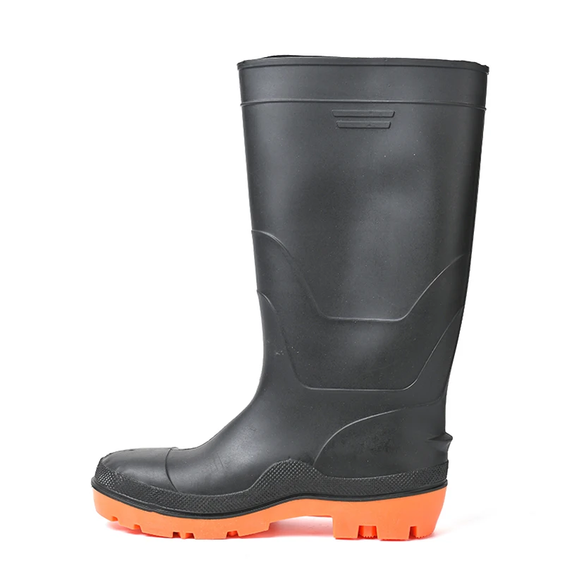 Engineering Rain Boots Resistant Steel Toes Cheap Wholesale Waterproof Breathable